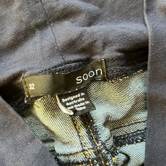 Soon Maternity Heavenly Overbelly Skinny Jeans - Picture 6 of 9